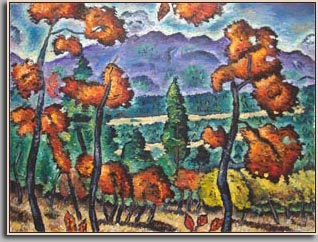 COLORADO 2008 oil/canvas 36" x 48"